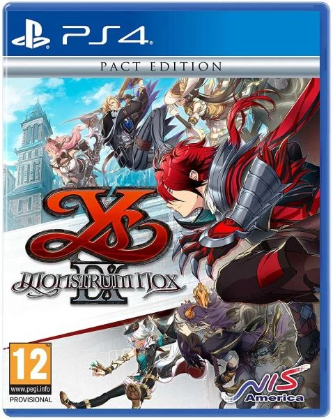 Ys IX: Monstrum Nox Pact Edition (PS4)
