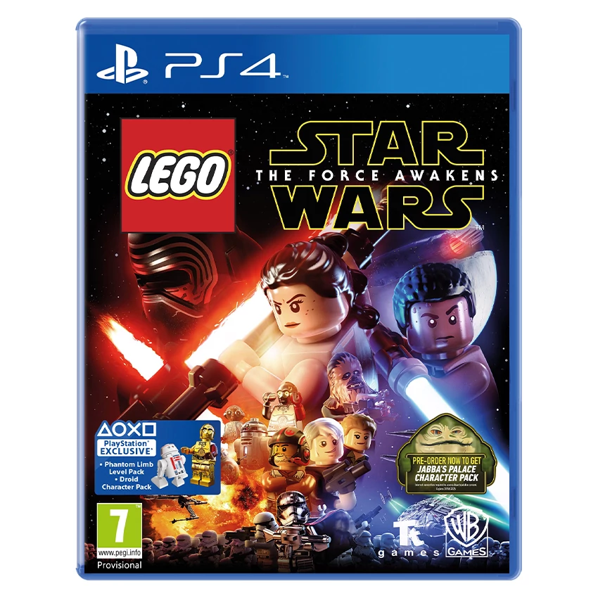 LEGO Star Wars: The Force Awakens (PS4)