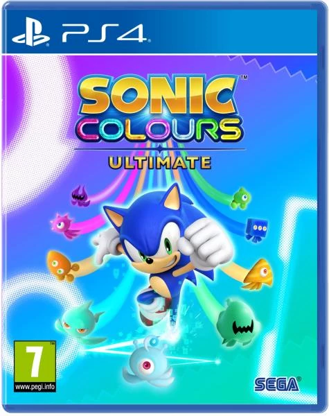 Sonic Colours Ultimate (PS4)