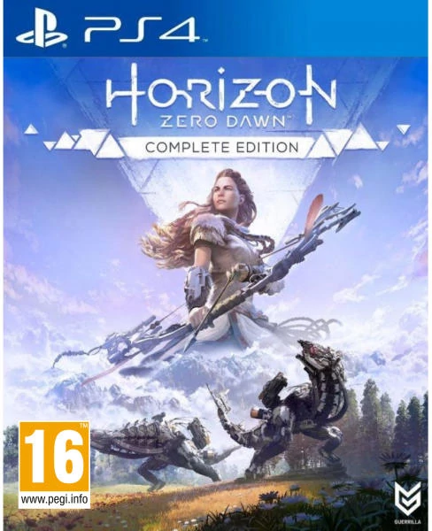 Horizon Zero Dawn Complete Edition (PS4)