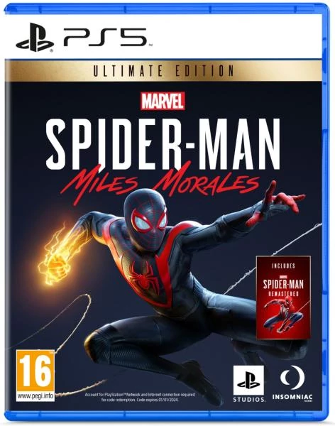Marvel's Spider-Man Miles Morales Ultimate Edition (PS5)