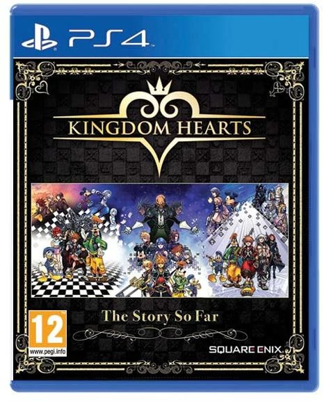 Kingdom Hearts: The Story So Far (PS4)