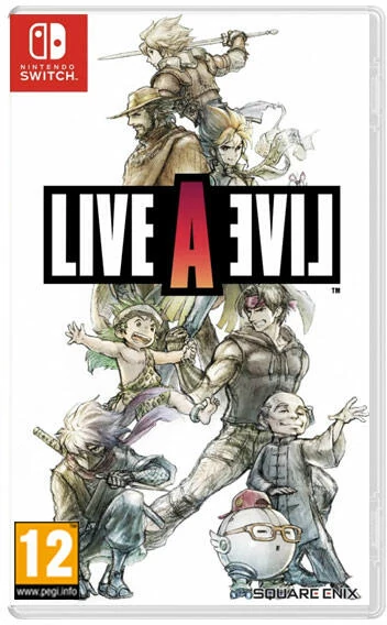 LIVE A LIVE (Switch)