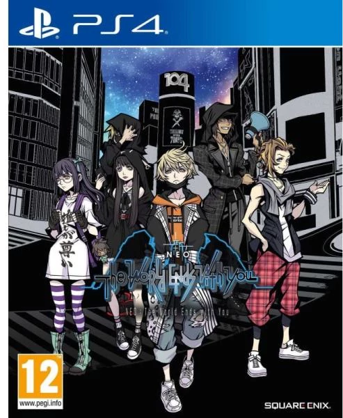 NEO: The World Ends With You (PS4)