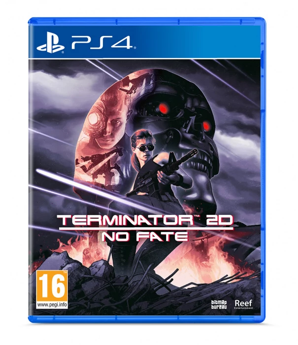 Terminator 2D: NO FATE [Day One Edition] (PS4)