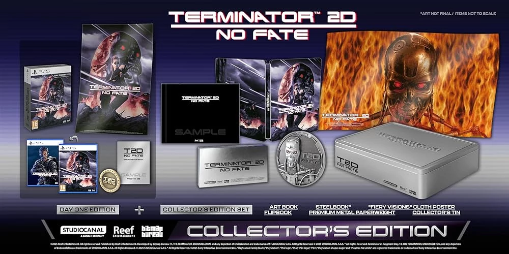 Terminator 2D: NO FATE [Collector's Edition] (PS5)