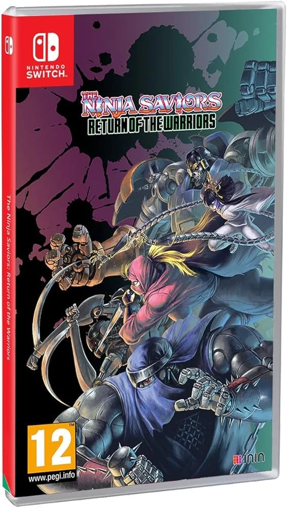 The Ninja Saviors: Return of the Warriors (Switch)