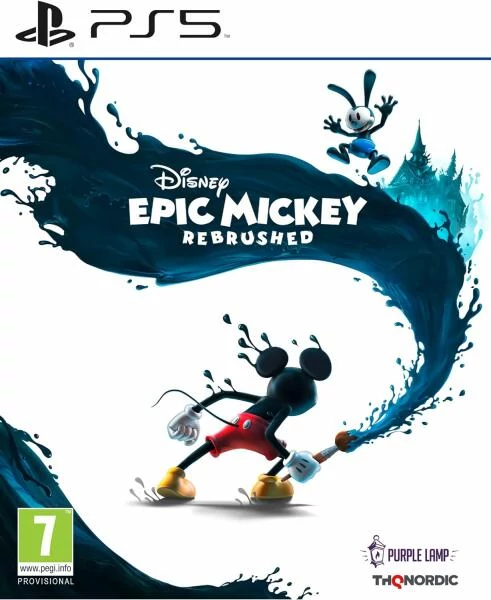 Epic Mickey Rebrushed [használt] (PS5)