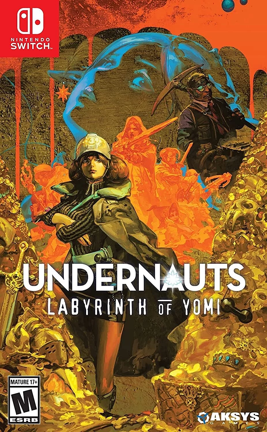 Undernauts: Labirynth of Yomi (Switch)