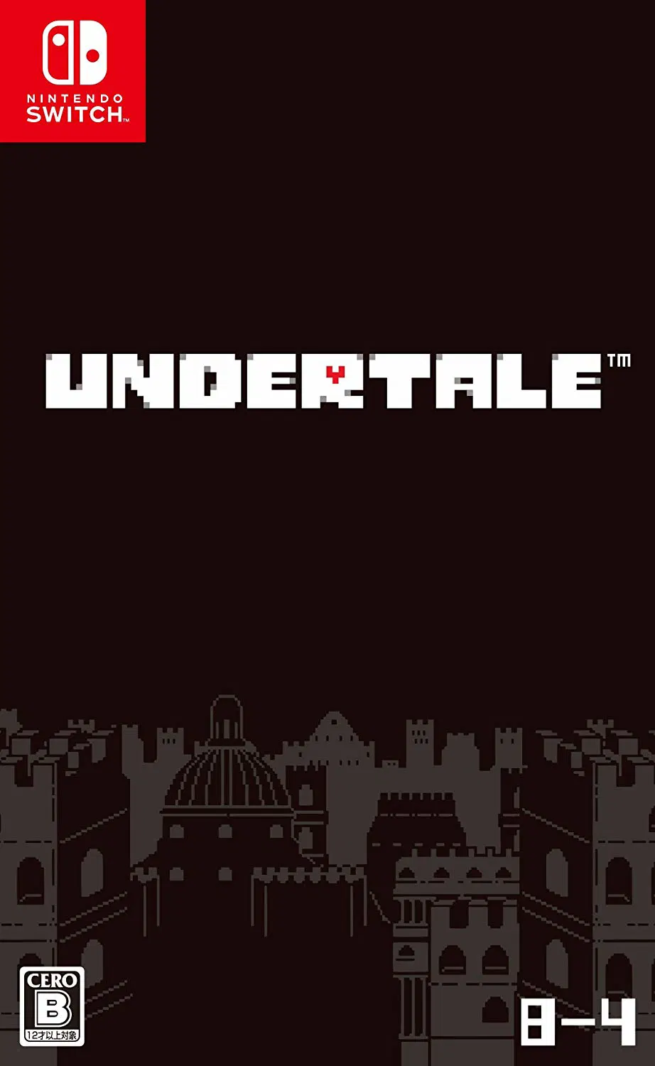 Undertale [japán borító] (Switch)