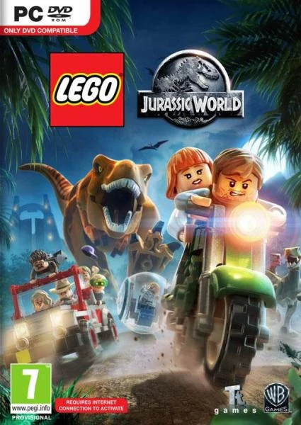 LEGO: Jurassic World (PS4)