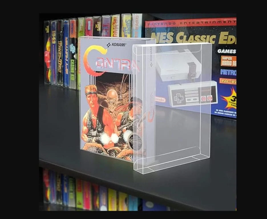 Evoretro - Nintendo Entertainment System (NES) Védőtok Dobozos Játékokhoz