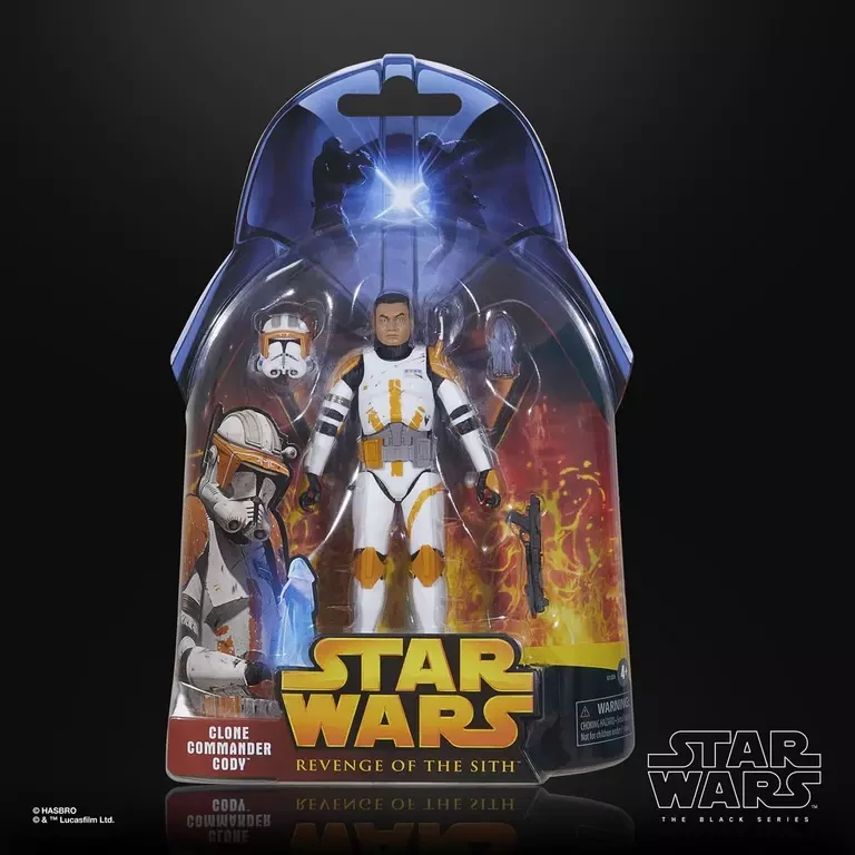 Star Wars Black Series Akciófigura - Clone Commander Cody 15 cm