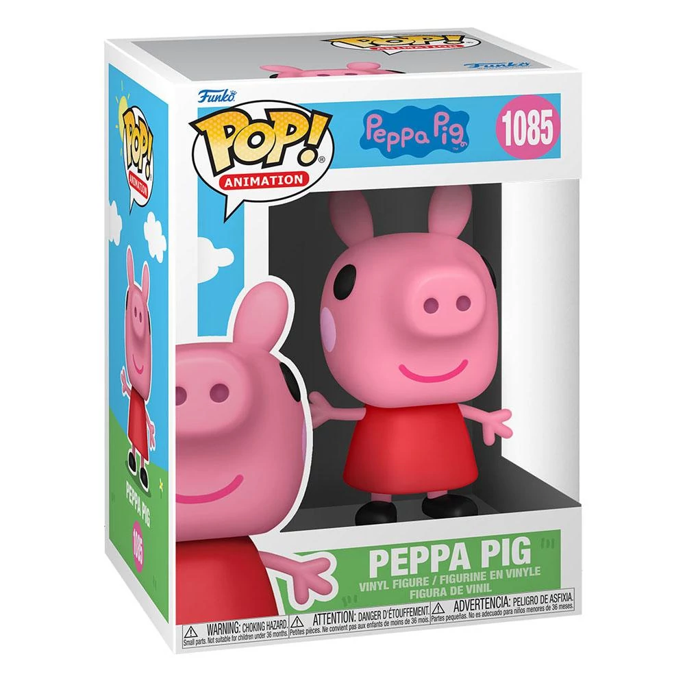 Peppa Pig POP! Figura - Peppa Pig 9 cm #1085