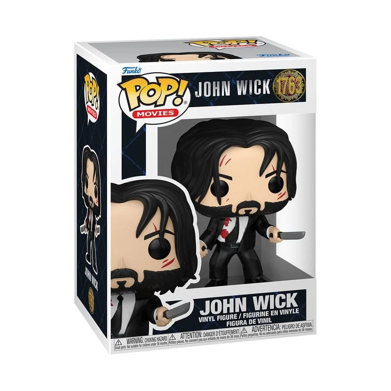 John Wick POP! Movies Figura - John Wick w/ Knifes 9 cm #1763