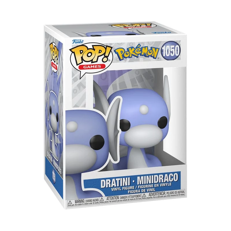 Pokémon POP! Games Figura - Dratini 9 cm #1050
