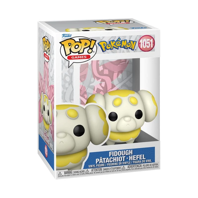 Pokémon POP! Games Figura - Fidough 9 cm #1051