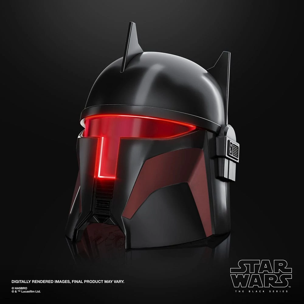 Star Wars: The Mandalorian Black Series Sisak- Moff Gideon's Helmet