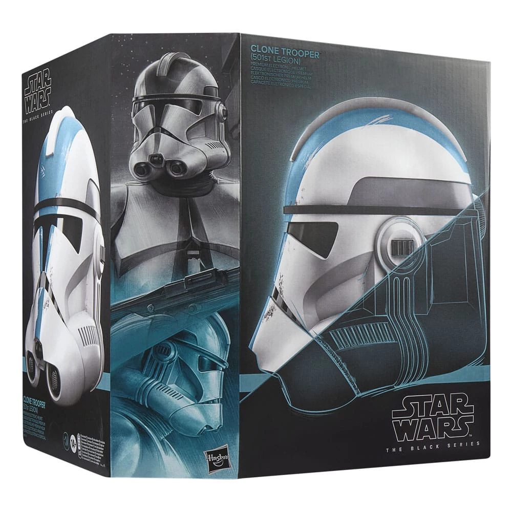 Star Wars: Ahsoka Black Series Sisak - 501st Legion Clone Trooper
