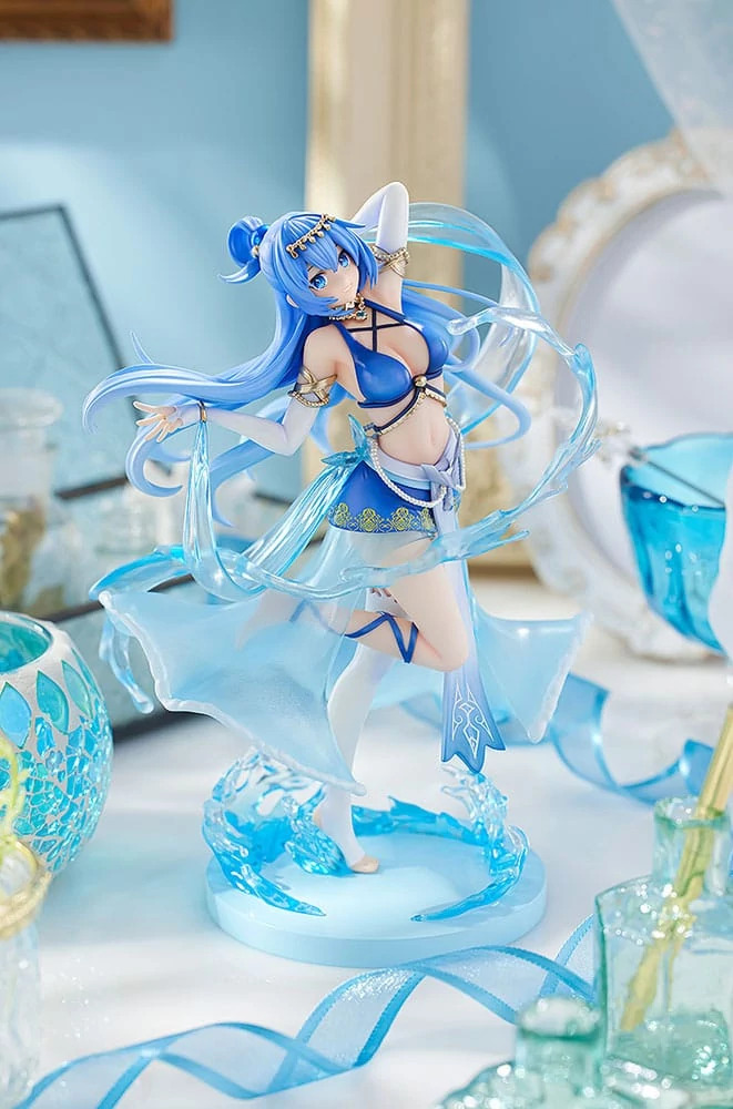 Konosuba God's blessing on this wonderful world! PVC Szobor - Aqua: Light Novel 10th Ver. 18 cm