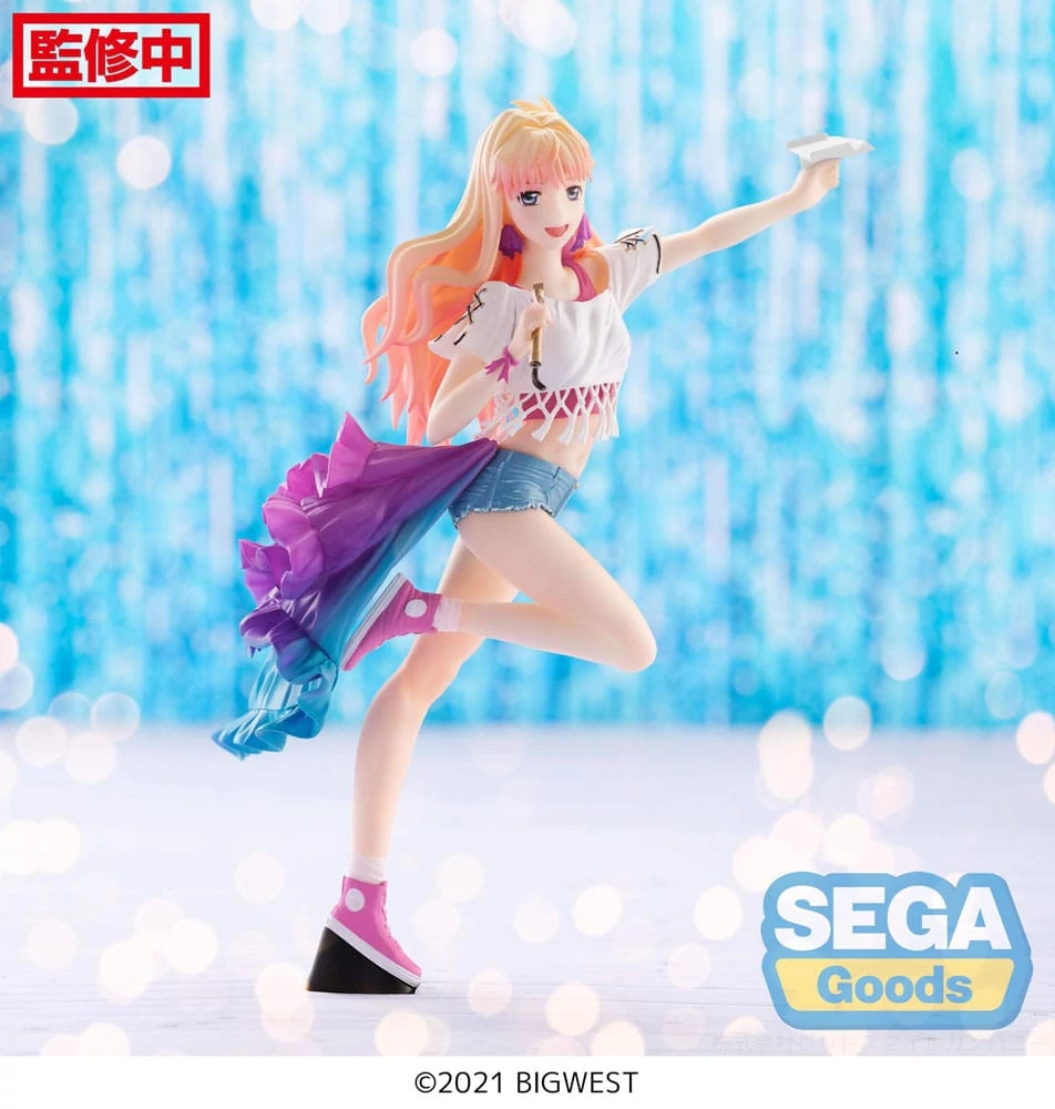 Macross Frontier FIGURIZMa PVC Szobor - Sheryl Nome Labyrinth of Time Ver. 19 cm
