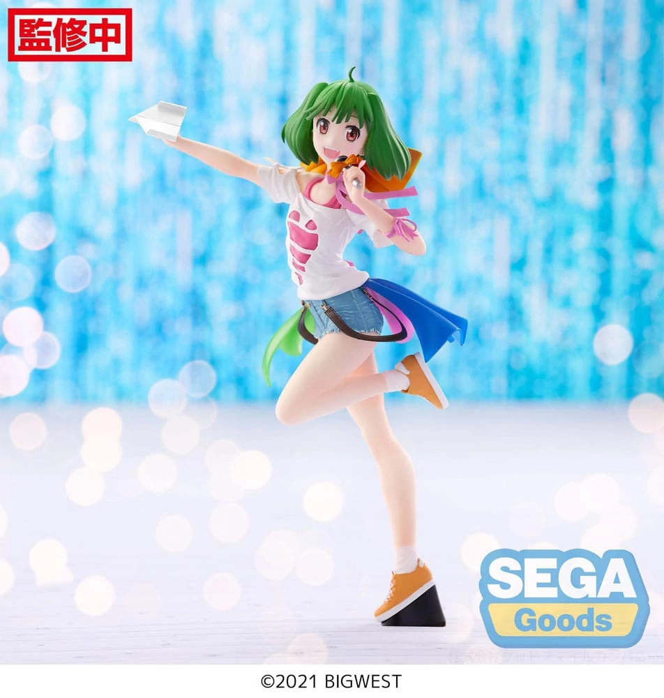 Macross Frontier FIGURIZMa PVC Szobor - Ranka Lee Labyrinth of Time Ver. 17 cm