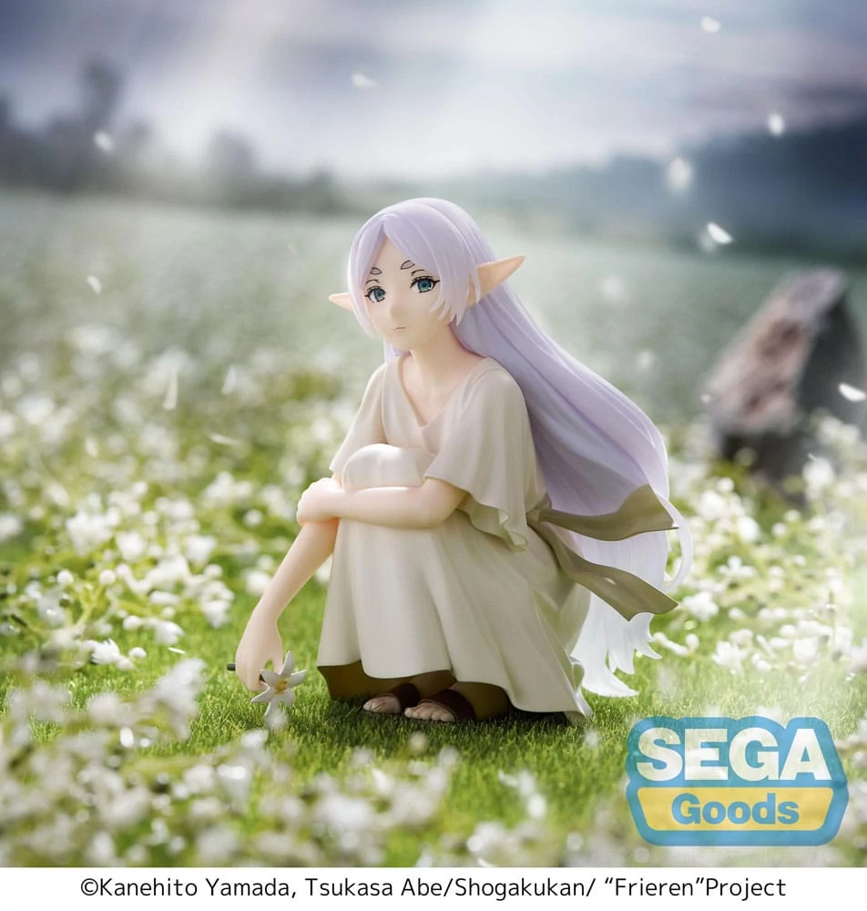 Frieren: Beyond Journey's End PVC Szobor - Frieren In Those Days 10 cm
