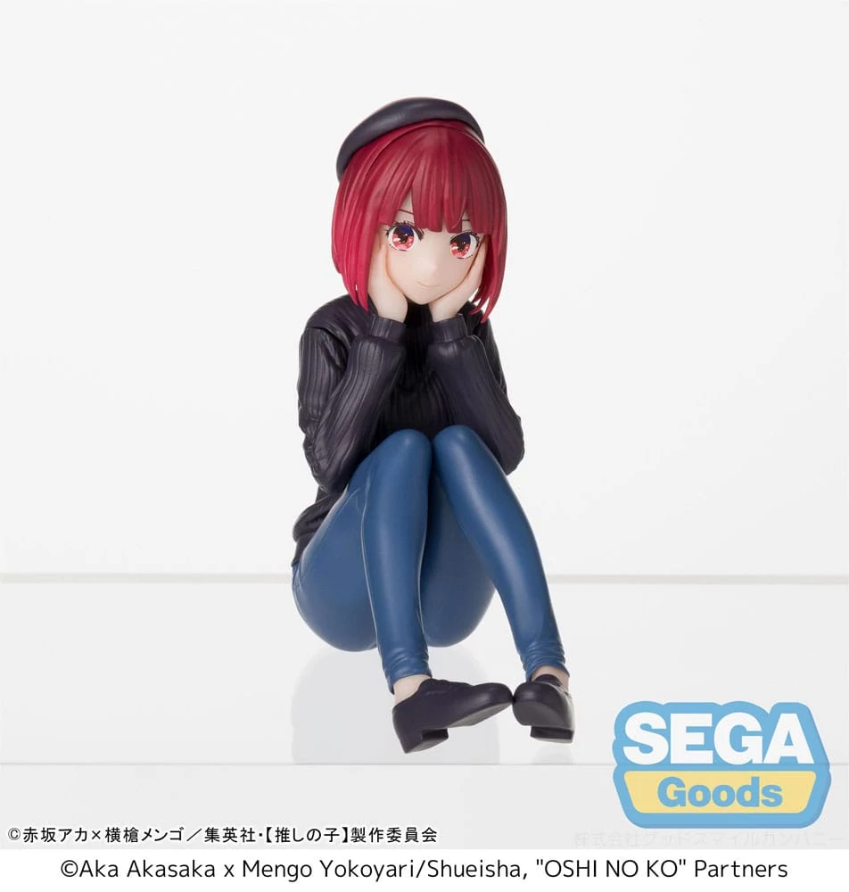 Oshi no Ko PM Perching PVC Szobor - Kana Arima In Training 8 cm