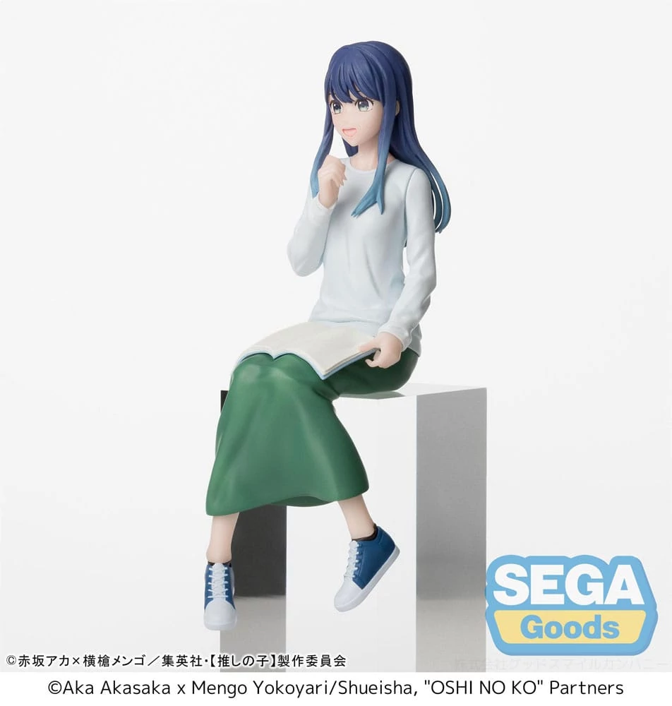 Oshi no Ko PM Perching PVC Szobor - Akane Kurokawa In Training 14 cm