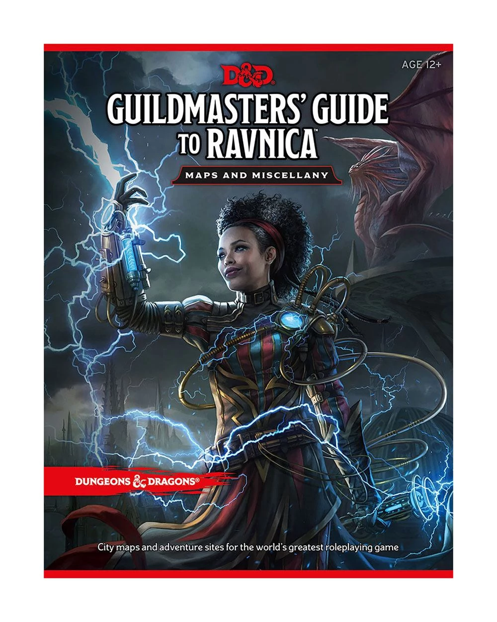 Dungeons & Dragons RPG Guildmasters' Guide to Ravnica - Maps & Miscellany *ANGOL NYELVŰ*