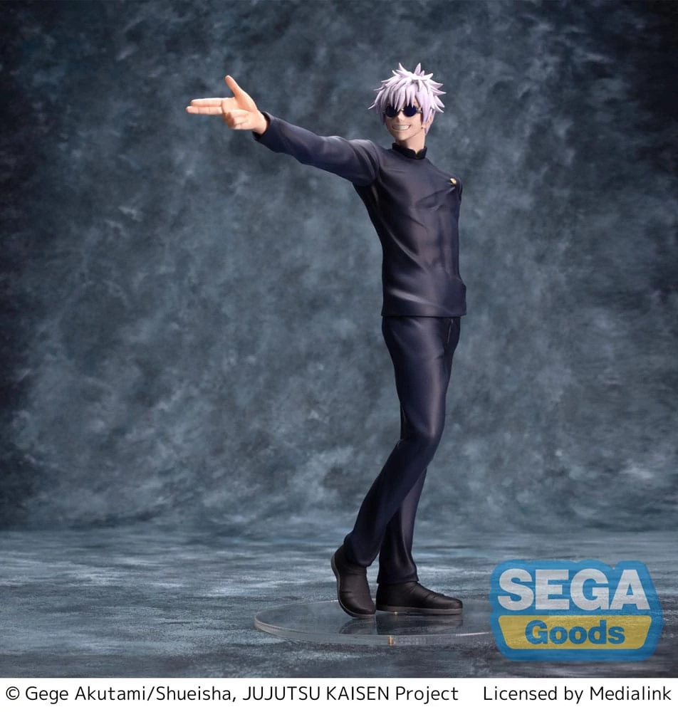 Jujutsu Kaisen Luminasta PVC Szobor - Kaigyoku/Gyokusetsu 