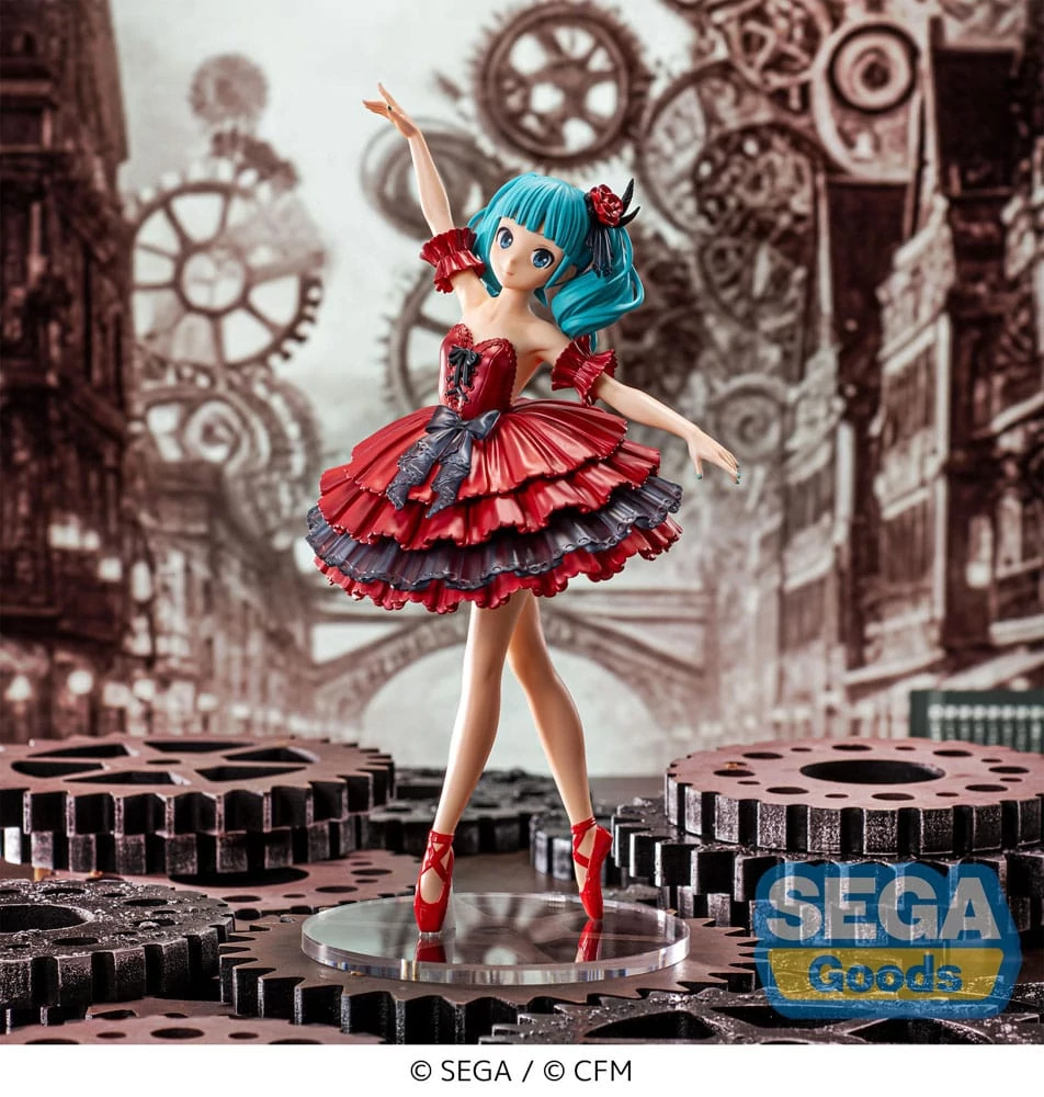 Hatsune Miku Series Luminasta PVC Szobor - Project DIVA MEGA39's Etoile Ver. 19 cm