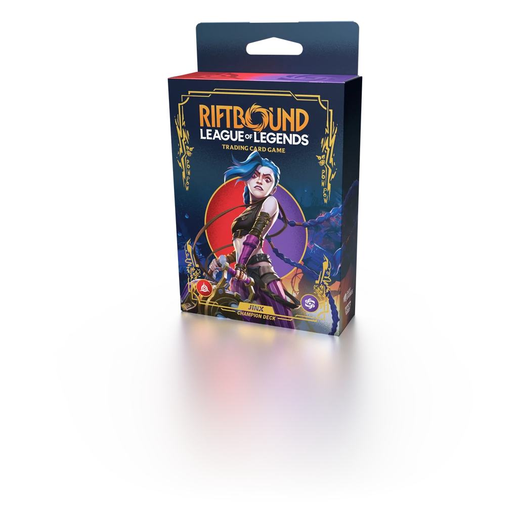 Riftbound: League of Legends TCG - Set One: Origins Champion Deck - Jinx - EN