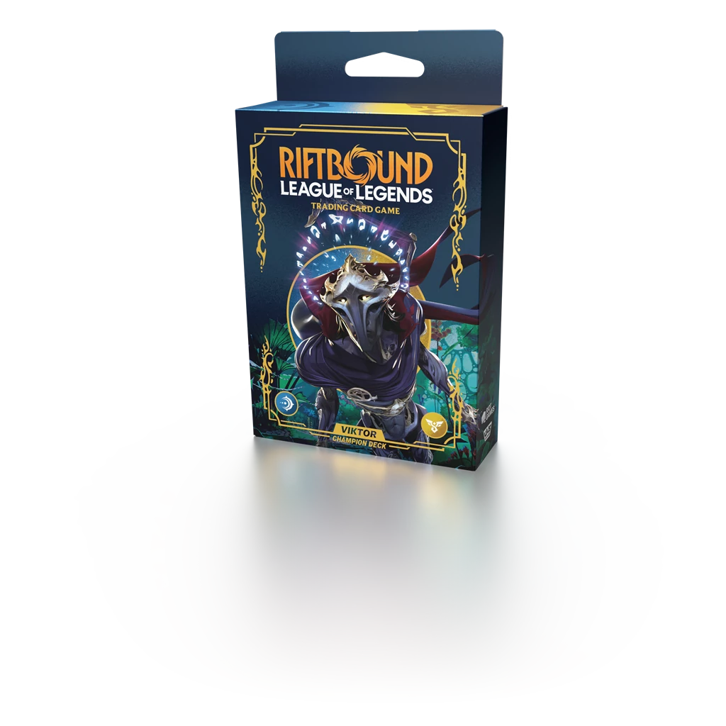 Riftbound: League of Legends TCG - Set One: Origins Champion Deck - Viktor - EN
