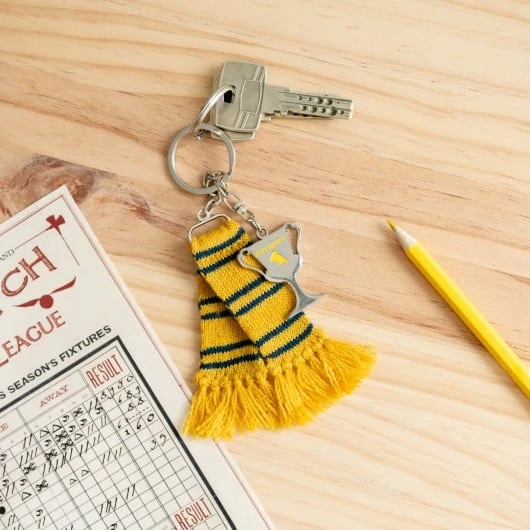 Harry Potter Kulcstartó Hufflepuff (Hugrabug) Sál - Kulcstartó 12 cm