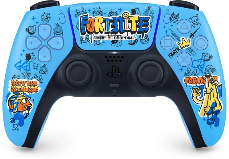 Sony DualSense Wireless Controller Fortnite Limited Edition