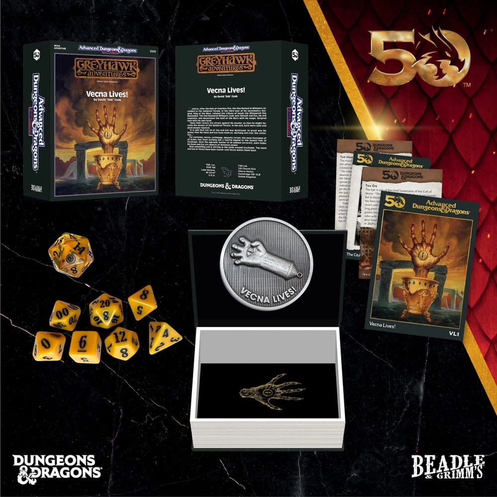 Dungeons & Dragons Classic Module Dobókocka Szett - Ravenloft (7)