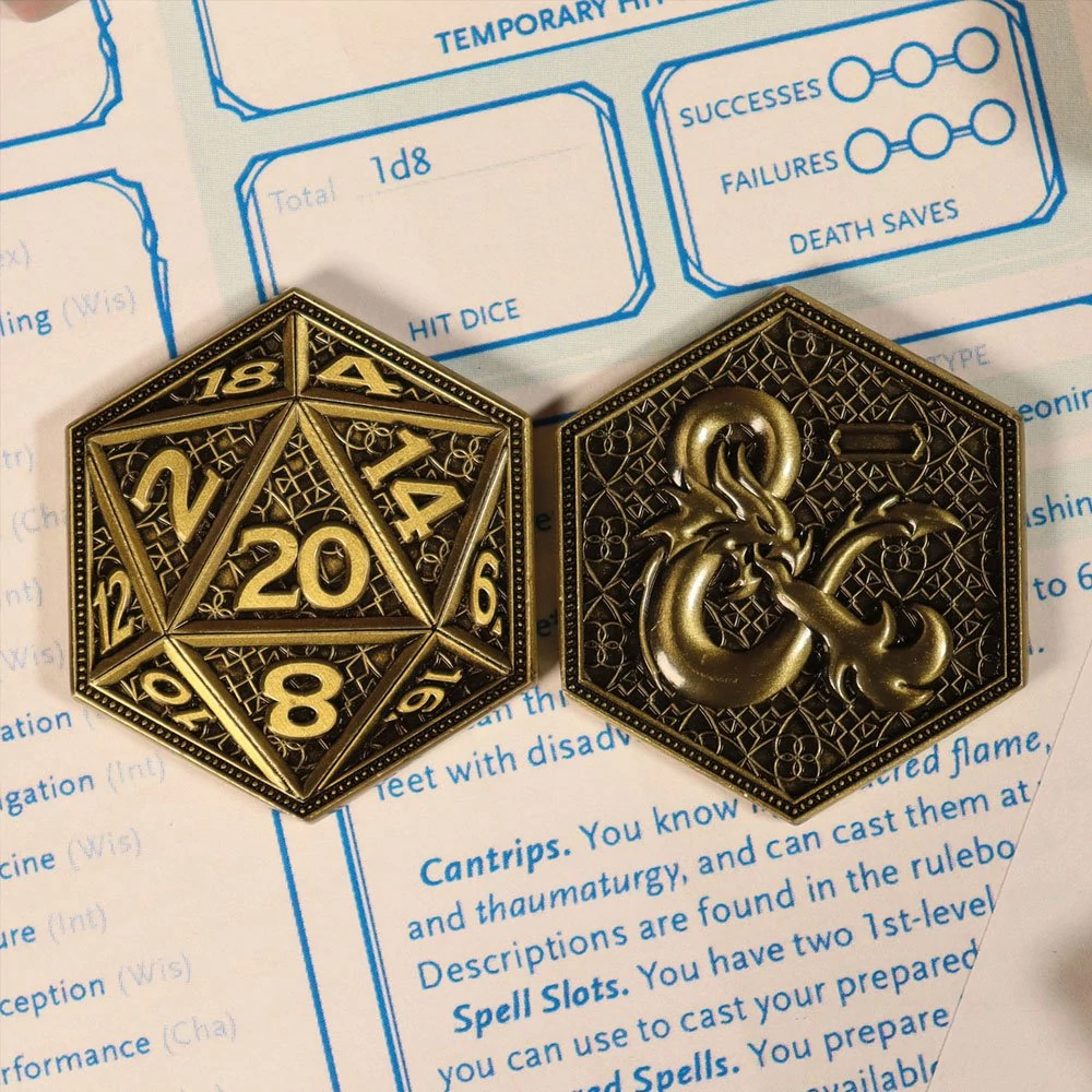Dungeons & Dragons Limitált Gyűjtői Érme