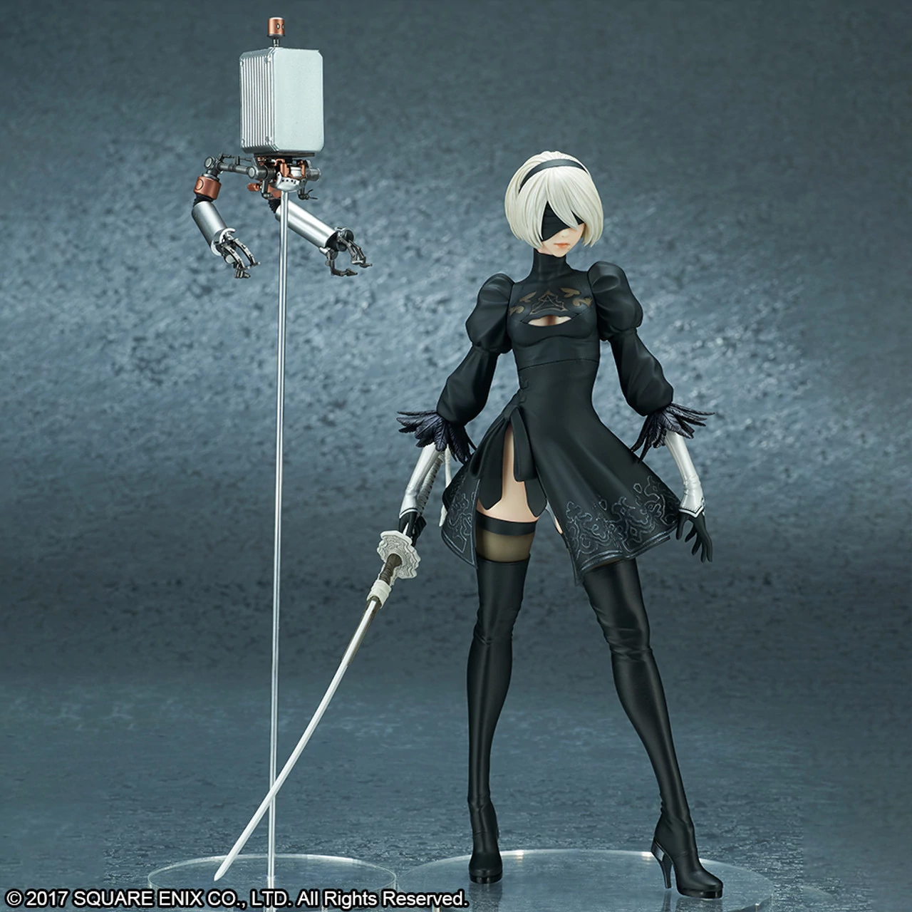 NieR: Automata PVC Szobor - 2B (YoRHa No.2 Type B) DX Ver. 28 cm