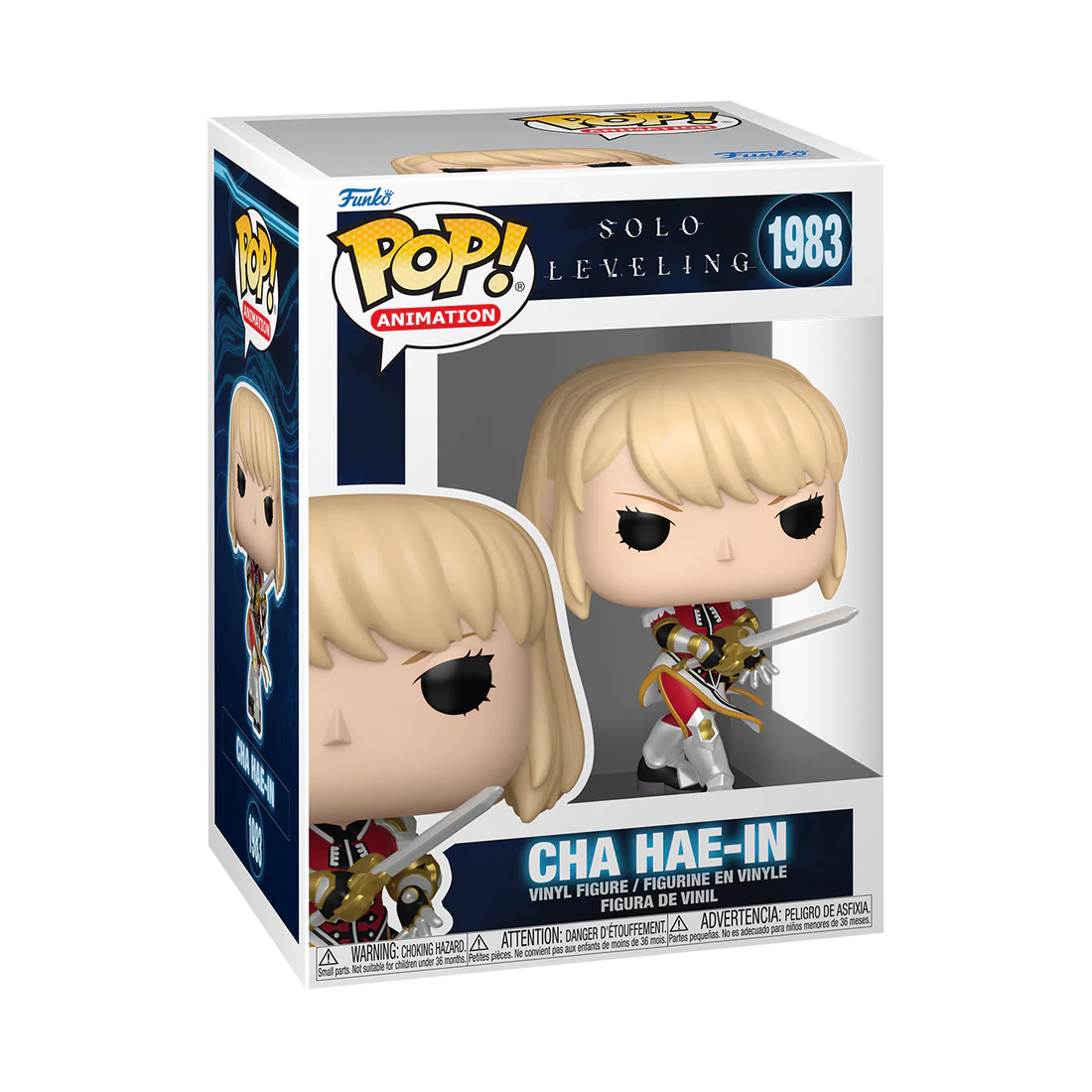 Solo Leveling Funko POP! figura - Cha Hae-In 9 cm
