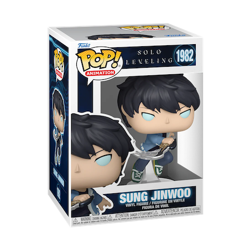 Solo Leveling Funko POP! figura - Sung Jinwoo 9 cm