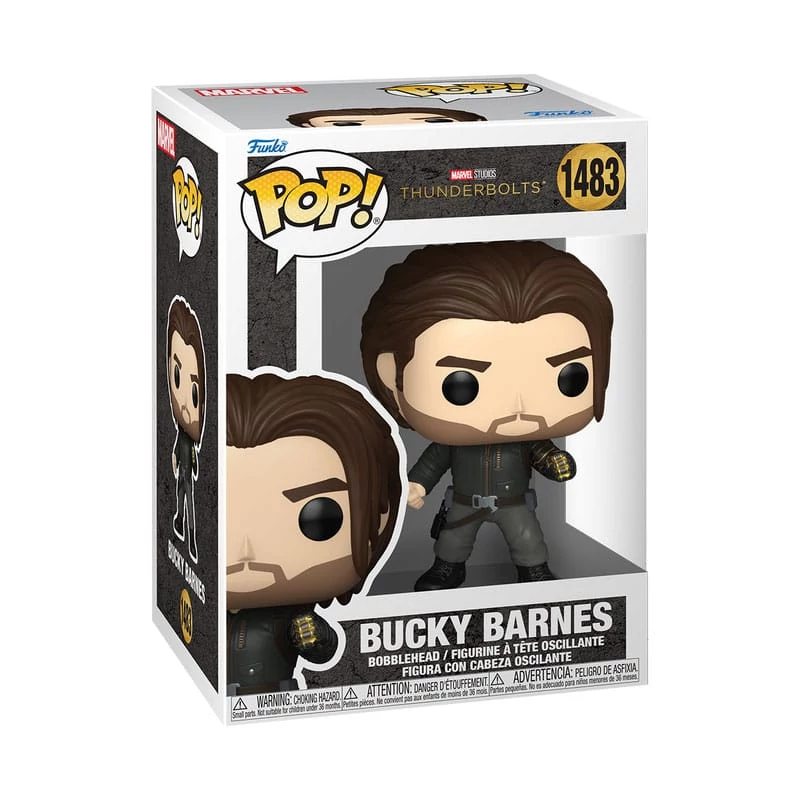 Thunderbolts POP! Figura - Bucky Barnes 9 cm #1483