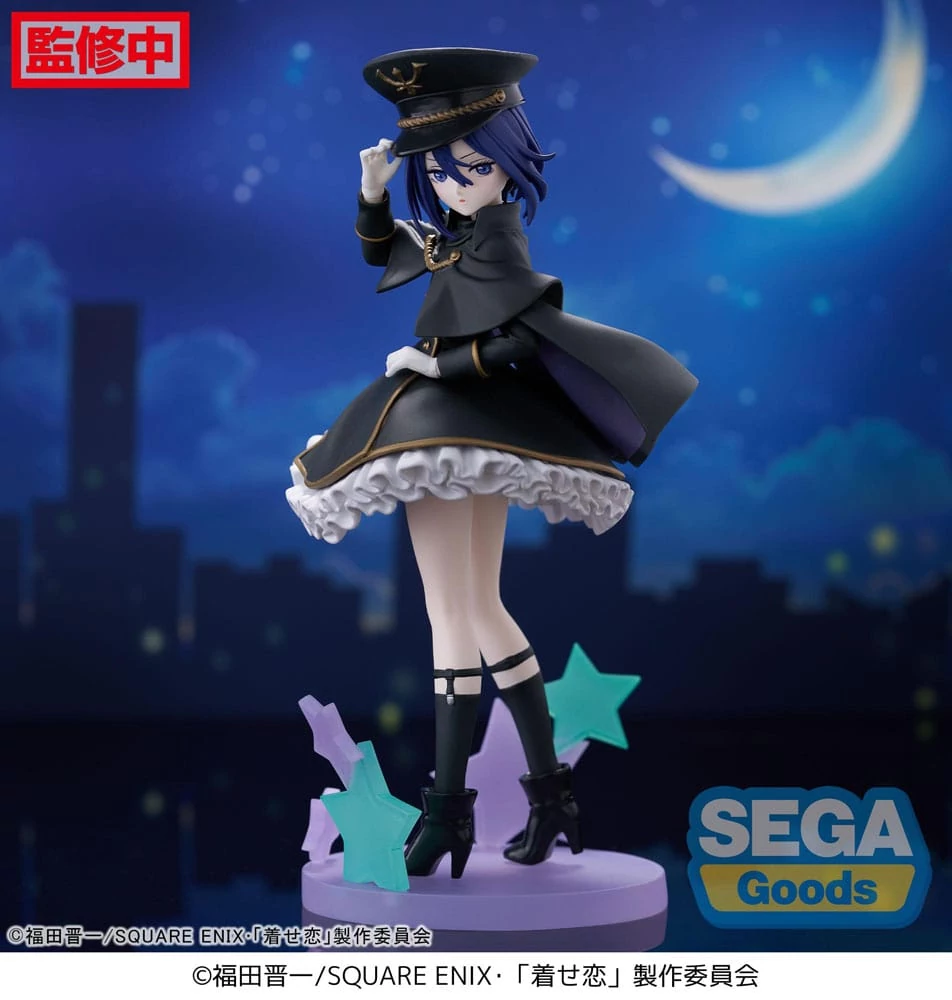 My Dress-Up Darling Luminasta PVC Szobor - Sajuna Inui Black Lily 16 cm