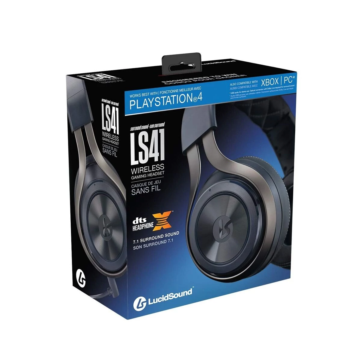Lucidsound LS41 Wireless Gaming Headset Anthracite (PlayStation / Xbox / PC)