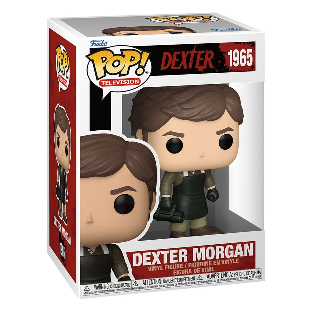 Dexter POP! TV Figura - Dexter Morgan 9 cm #1965