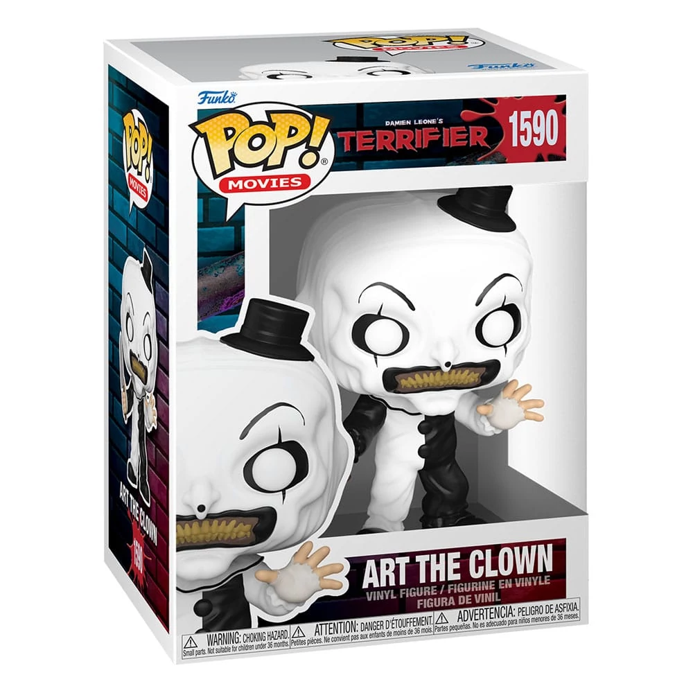 Terrifier POP! Movies Figura - Art the Clown 9 cm #1590