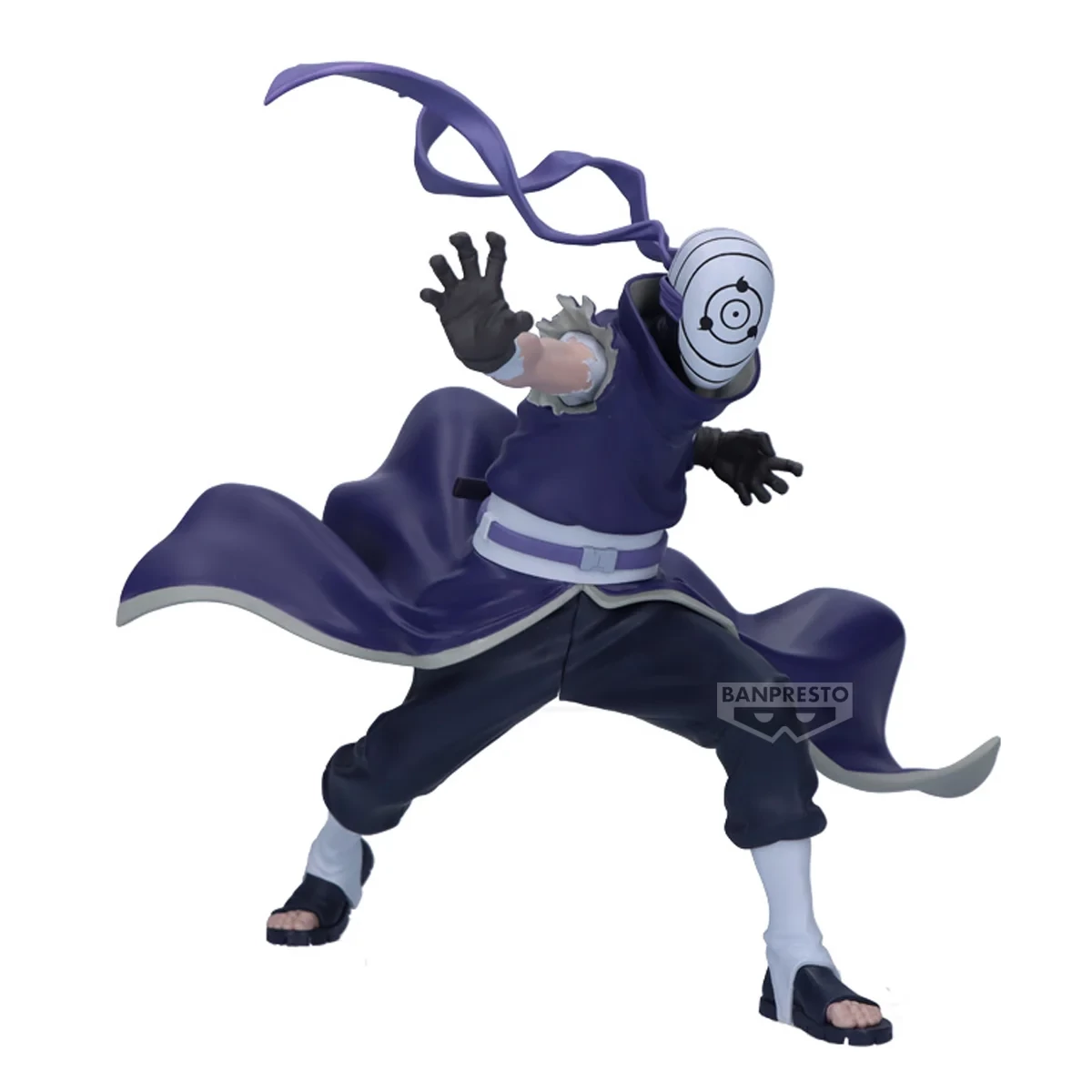 Naruto Shippuden Vibration Stars PVC Szobor - Uchiha Madara 13 cm