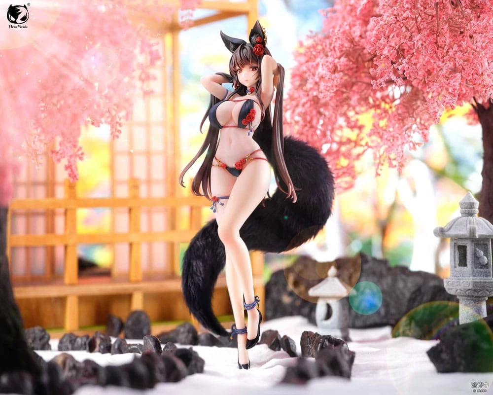 Original Character 1/6 PVC Szobor - Rose illustration by TACCO 27 cm