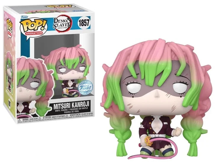 Demon Slayer POP! Animation Figura - Mitsuri (Damaged) 9 cm #1857
