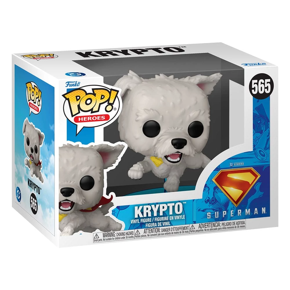 Superman (2025) POP! Figura - Krypto 9 cm #565